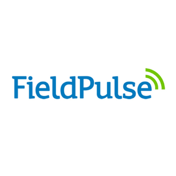 FieldPulse logo with signal icon