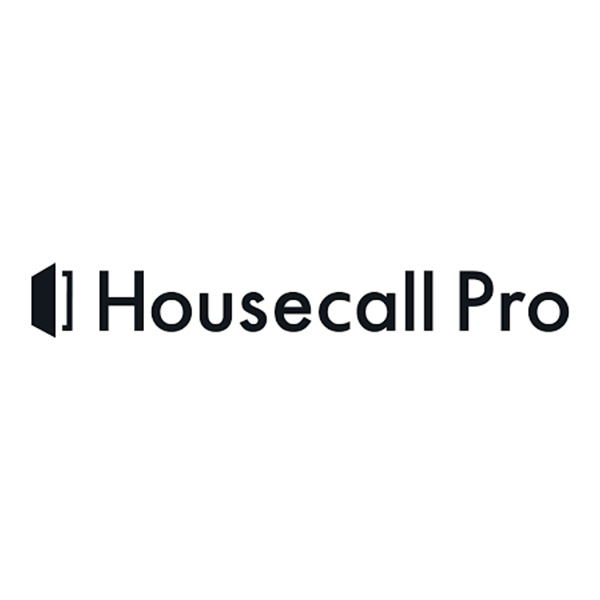 Housecall Pro logo in black text