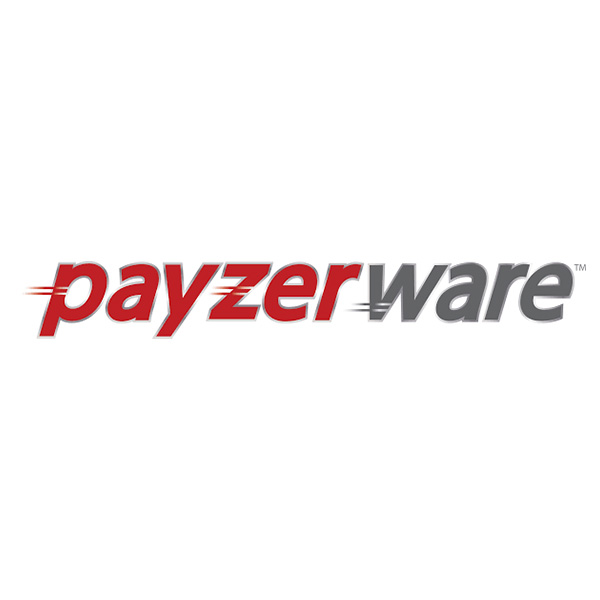 Payzerware logo with motion effect
