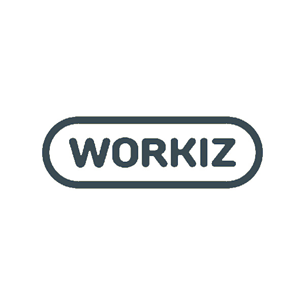 Workiz company logo design